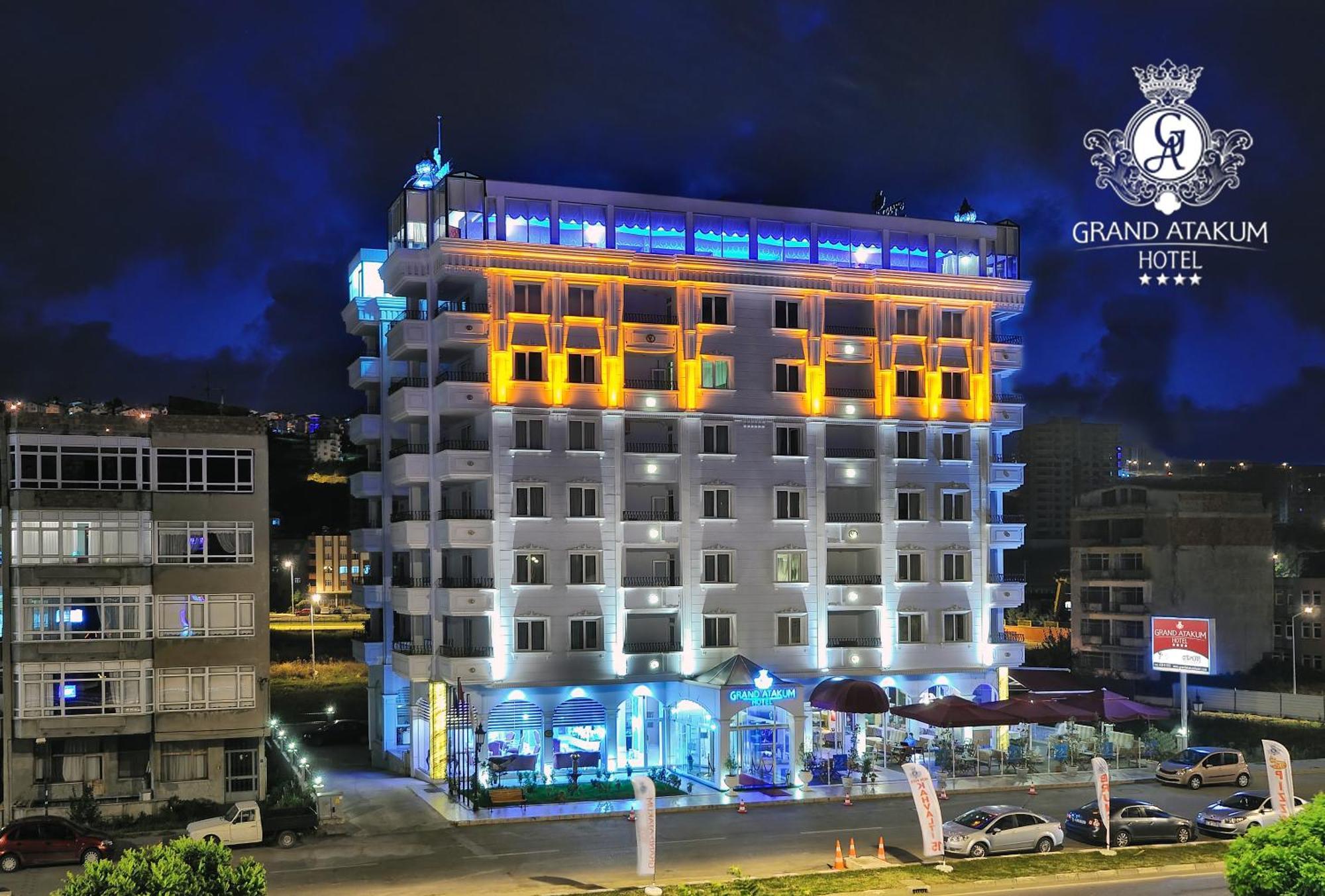 Grand Atakum Hotel Самсун Экстерьер фото